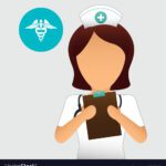 medical care design nurse icon white background vector 9387582 150x150